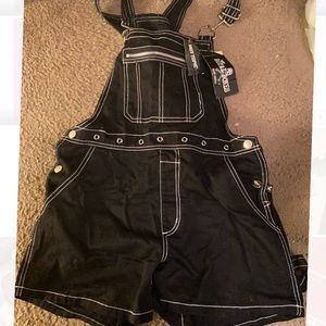 Hot topic overalls